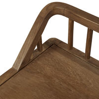 Spindle Bänk Teak