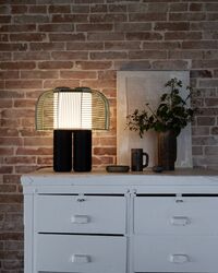 Yasuke Bordlampe Sort / Grøn