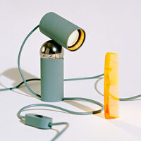 Bilboquet Bordlampe Sage