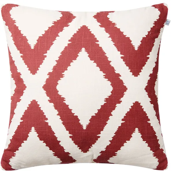 Diamond Cushion 50x50 cm Tyyny 50x50 cm Mineral Red