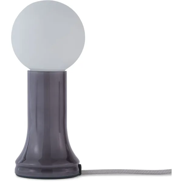 Shore Table Lamp Bottle Brown