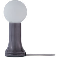 Shore Table Lamp Bottle Brown