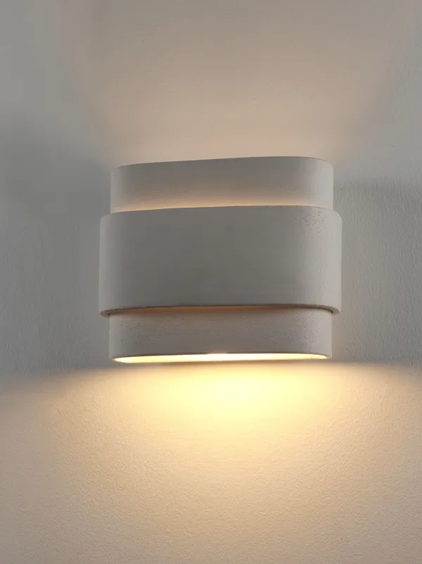 Louis S Lampe Hvid