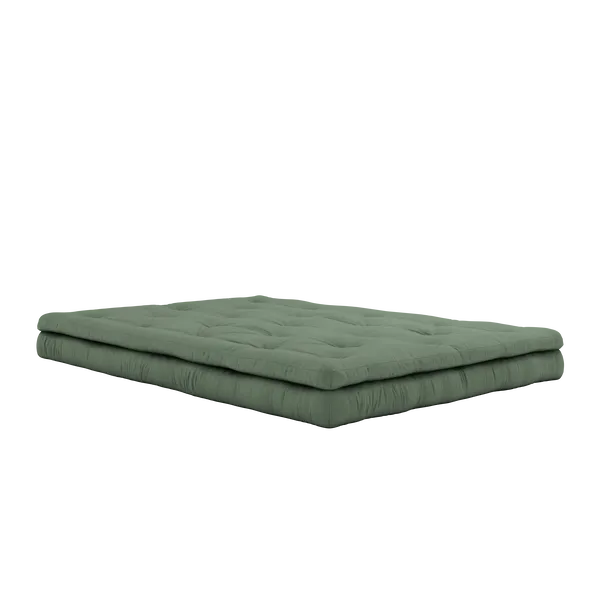 Buckle-Up Sofa Med Bælte Olive Green / Brun