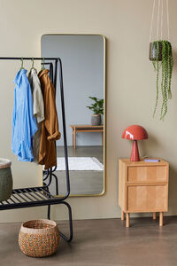 Mush Mini Bordlampe Maroon/Sand