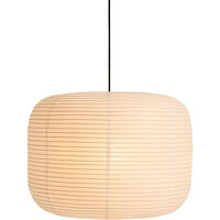 Paper Shade Donut 60 Lampunvarjostin Classic White