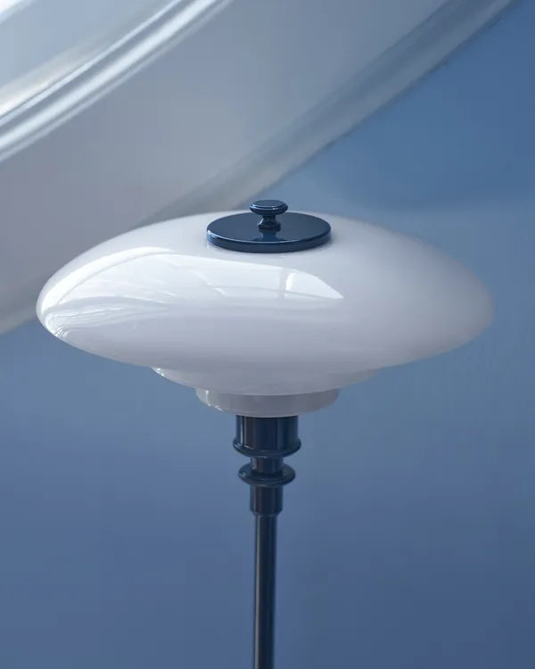 PH 2/1 Bordlampe Glossy Deep Blue
