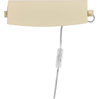 Fold Væglampe Beige