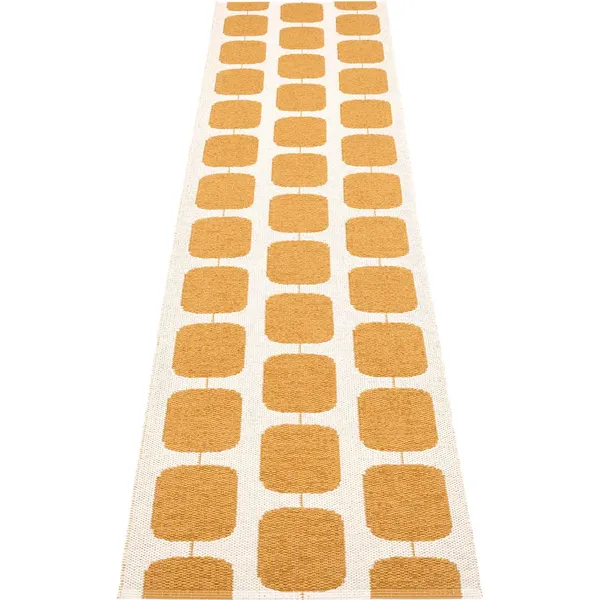 Sten Matto 70x300 cm Ochre / Vanilla