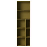 Stacked Configuration 7 Bokhylle Mørkegrønn