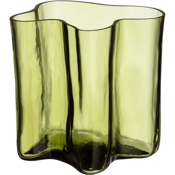 Aalto Vase 200 mm Finsk Sand