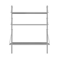Library Kirjoituspöydän hylly 1085x825 cm Ruostumaton Teräs