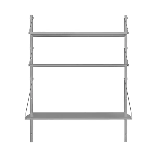 Library Kirjoituspöydän hylly 1085x825 cm Ruostumaton Teräs