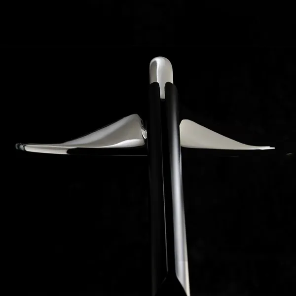 Niwaki Bordlampe Sort / Krom