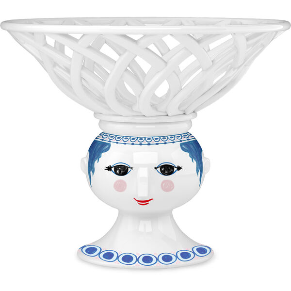 Dora Fruit Bowl Ø25 cm Blue