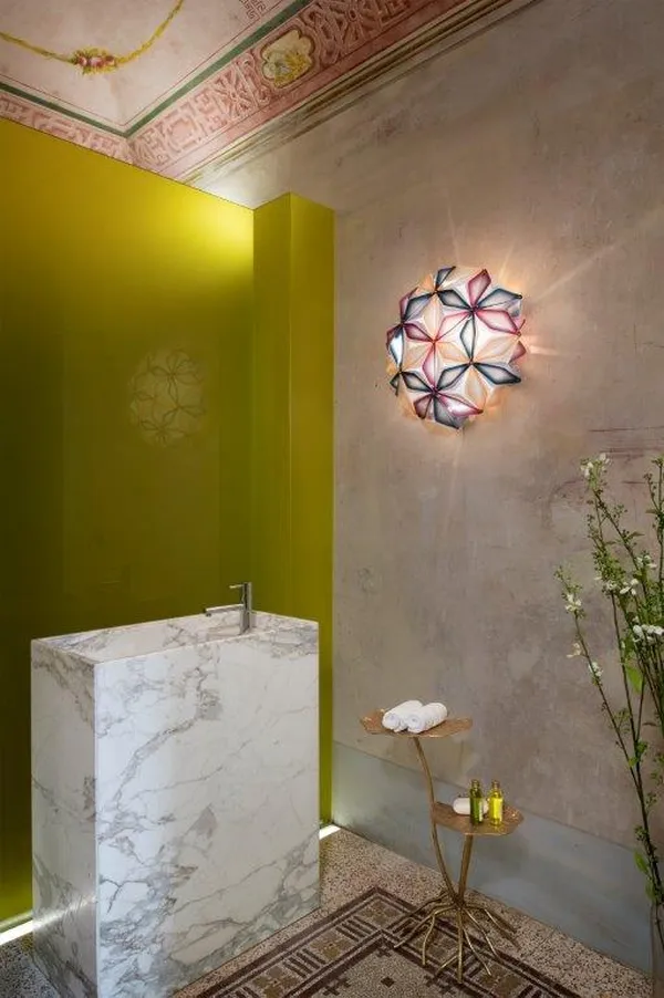 La Vie Vegg-/Taklampe 50 cm Multiblue