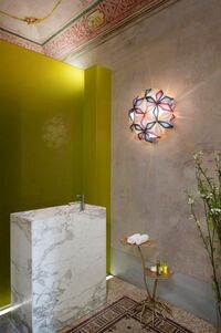 La Vie Vegg-/Taklampe 50 cm Multiblue