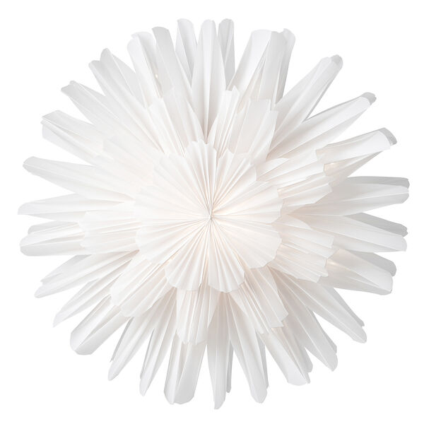 Snöblomma Joulutähti Valkoinen 440 mm