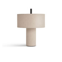 Margin Bordlampe Bærbar Beige