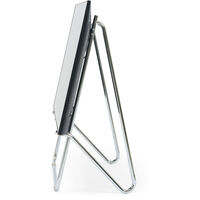 Bloom Tv Stand Chrome