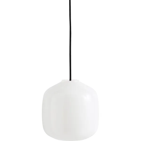 Buoy Glass Riippuvalaisin 20 cm Soft Black