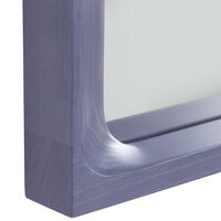 Arced Vægspejl 55x80 cm Light Lilac