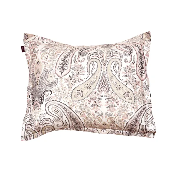 Key West Paisley Örngott 50x60 cm Sateen Blue