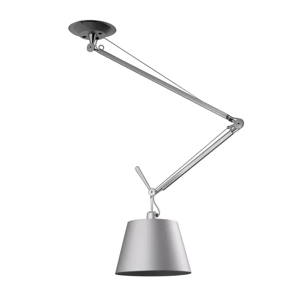 Tolomeo Decentralized Ceiling Light Aluminum