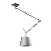 Tolomeo Decentralized Ceiling Light Aluminum