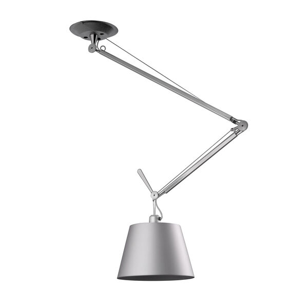 Tolomeo Decentralized Ceiling Light Aluminum