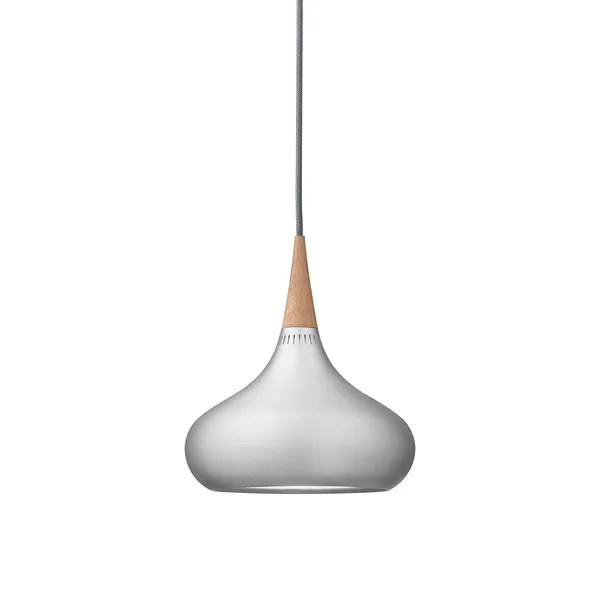Orient Taklampe P1 Aluminium/ Eik