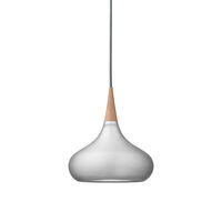 Orient Taklampe P1 Aluminium/ Eik