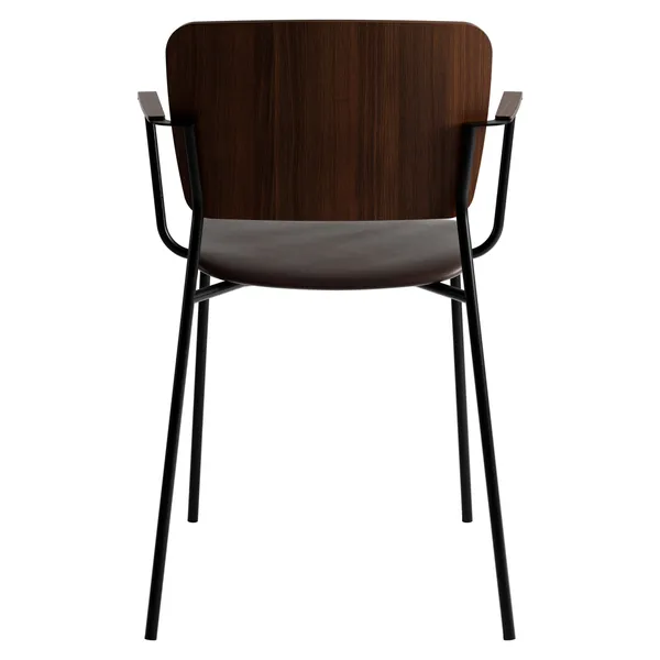 Mono Black Base/armrests/Smoked oak/Elmosoft93099