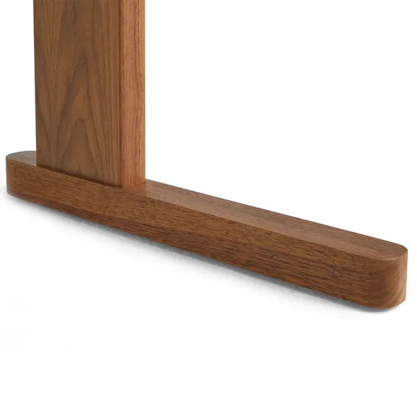 Passerelle Skrivbord 140x65 cm Lackad Valnöt