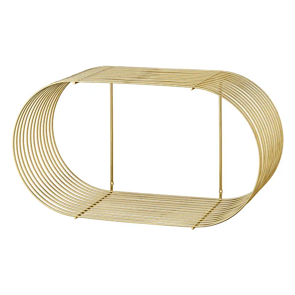 Curva Hylde Stor 614 x 33 cm Sølv