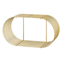 Curva Hylde Stor 614 x 33 cm Sølv