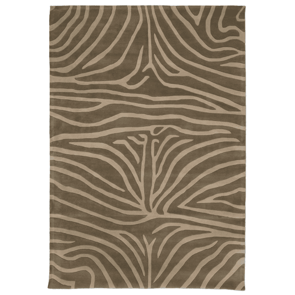 Zebra Ullteppe 250x350 cm Mocca