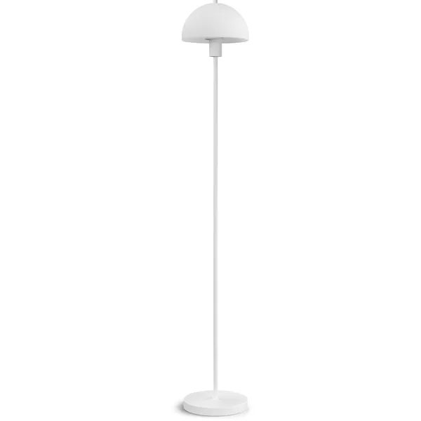 Vienda Gulvlampe Hvid / Opal