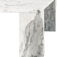 Doric Sohvapöytä 80x80 cm Stormy Gray