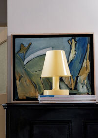 Edison The Ambiance Kannettava Valaisin Pale Yellow