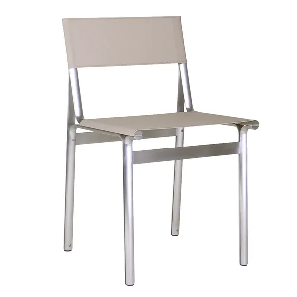 Union Chair Aluminium / Sandstone