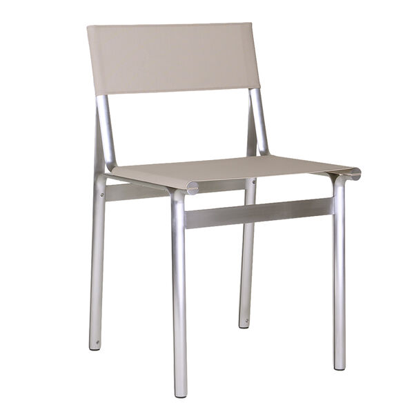 Union Chair Aluminium / Sandstone