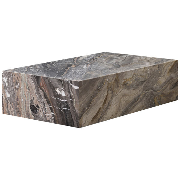 Plinth Salongbord 100x60 cm Grey Galaxy