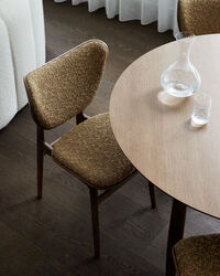 Oku Dining Table Ø120 cm Natural