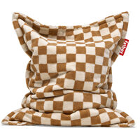 Original Slim Teddy Chess Bean Bag Almond Creme