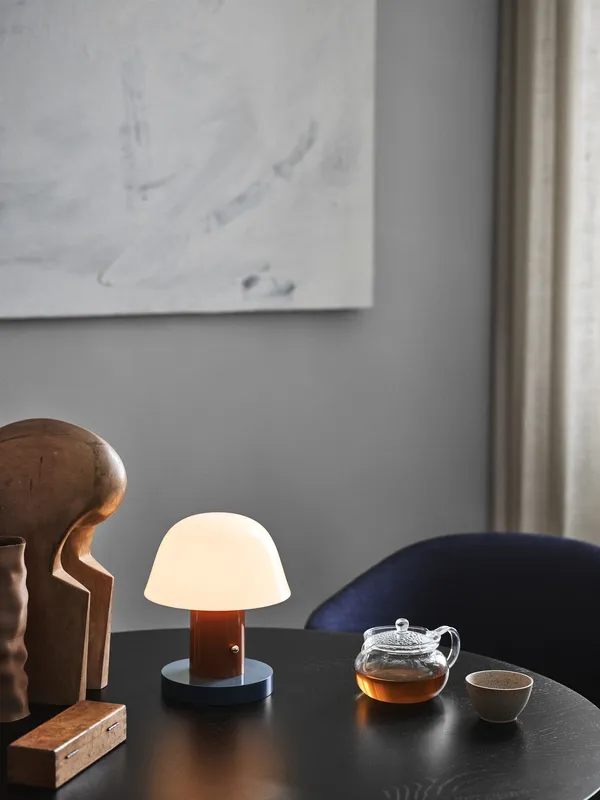 Setago JH27 Bordlampe Bærbar Rust / Thunder
