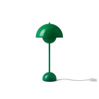 Flowerpot VP3 Pöytävalaisin Signal Green