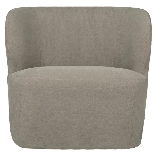 Stay Slipcover Fåtölj 85 cm Linen0024