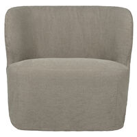 Stay Slipcover Fåtölj 85 cm Linen0024
