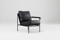 Seventy Five Lænestol Læder Black Edition